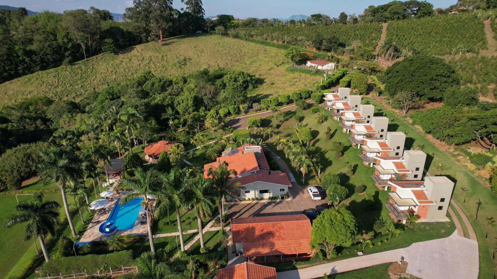 Vida Boa Pousada Aguas de Lindoia Ngoại thất bức ảnh